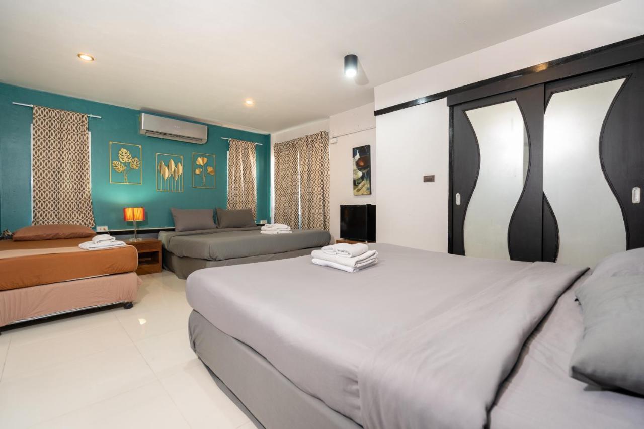 Black Pantera Hostel Patong Zewnętrze zdjęcie
