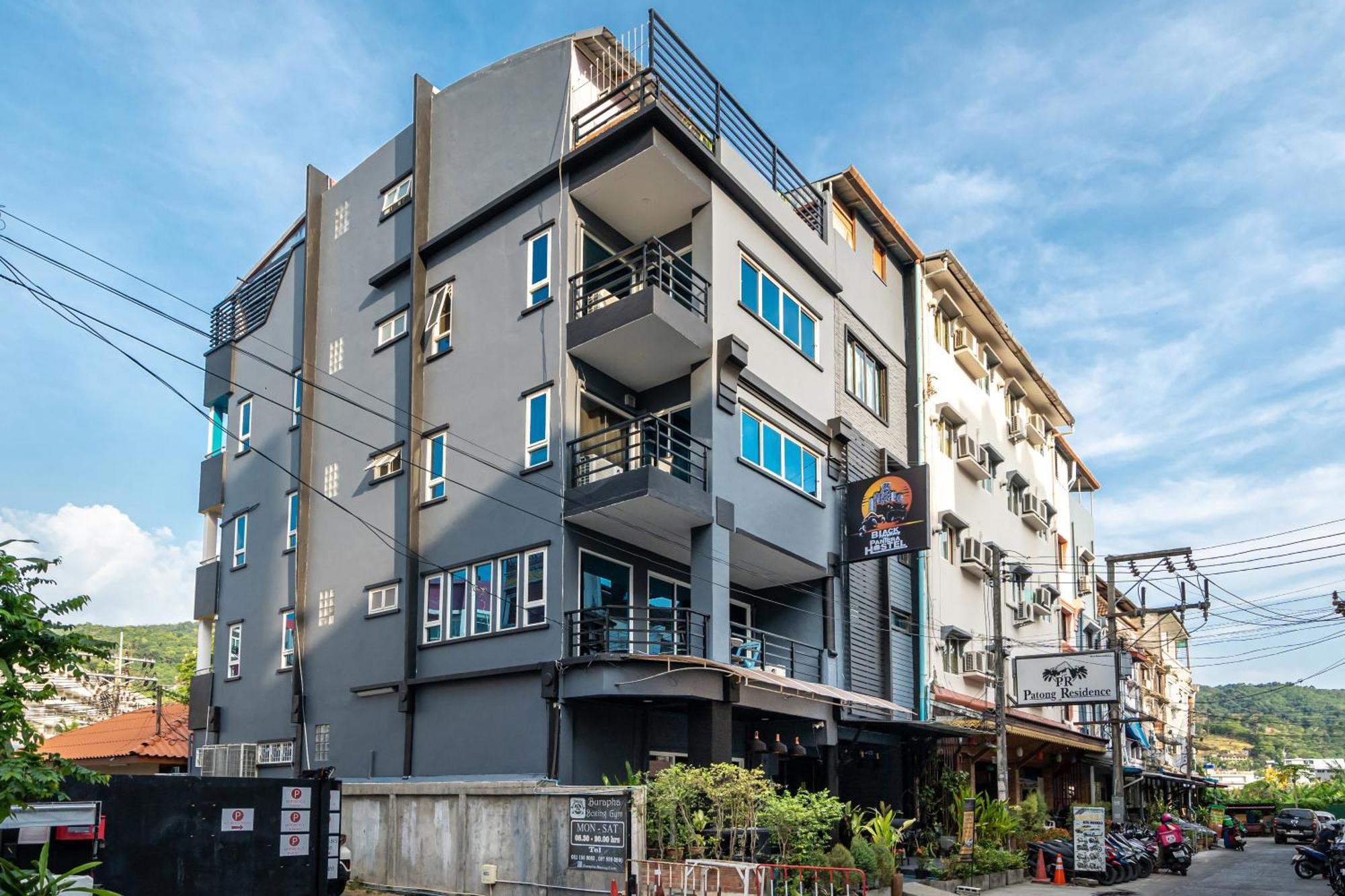 Black Pantera Hostel Patong Zewnętrze zdjęcie